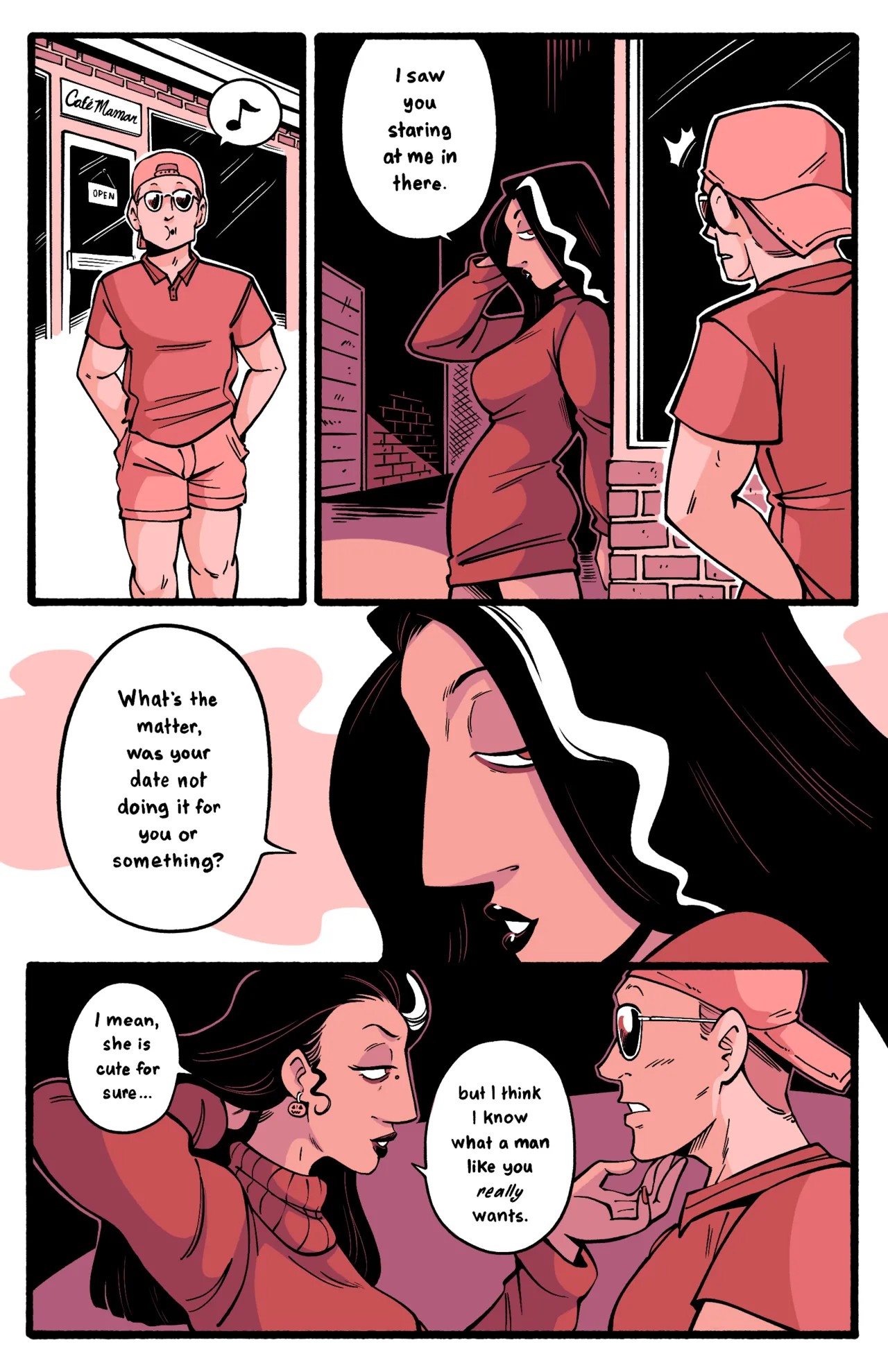 Little Snack Porn Comic english 05