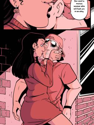 Little Snack Porn Comic english 06