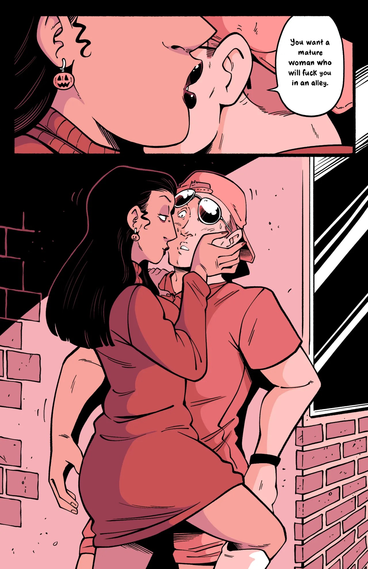 Little Snack Porn Comic english 06