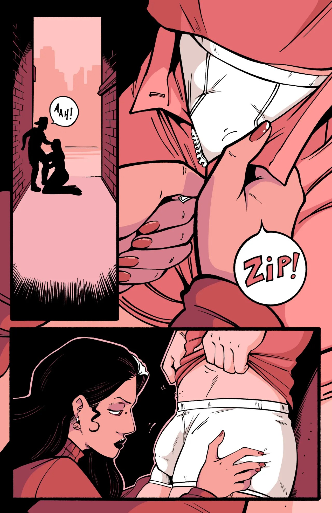 Little Snack Porn Comic english 07