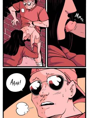 Little Snack Porn Comic english 08