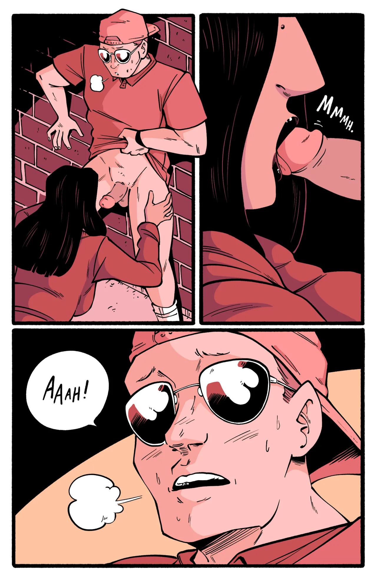 Little Snack Porn Comic english 08