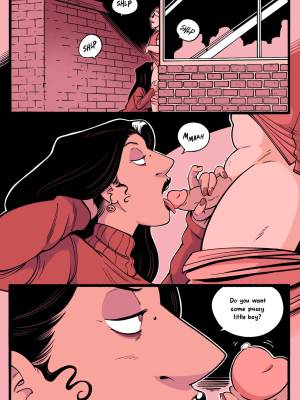 Little Snack Porn Comic english 09