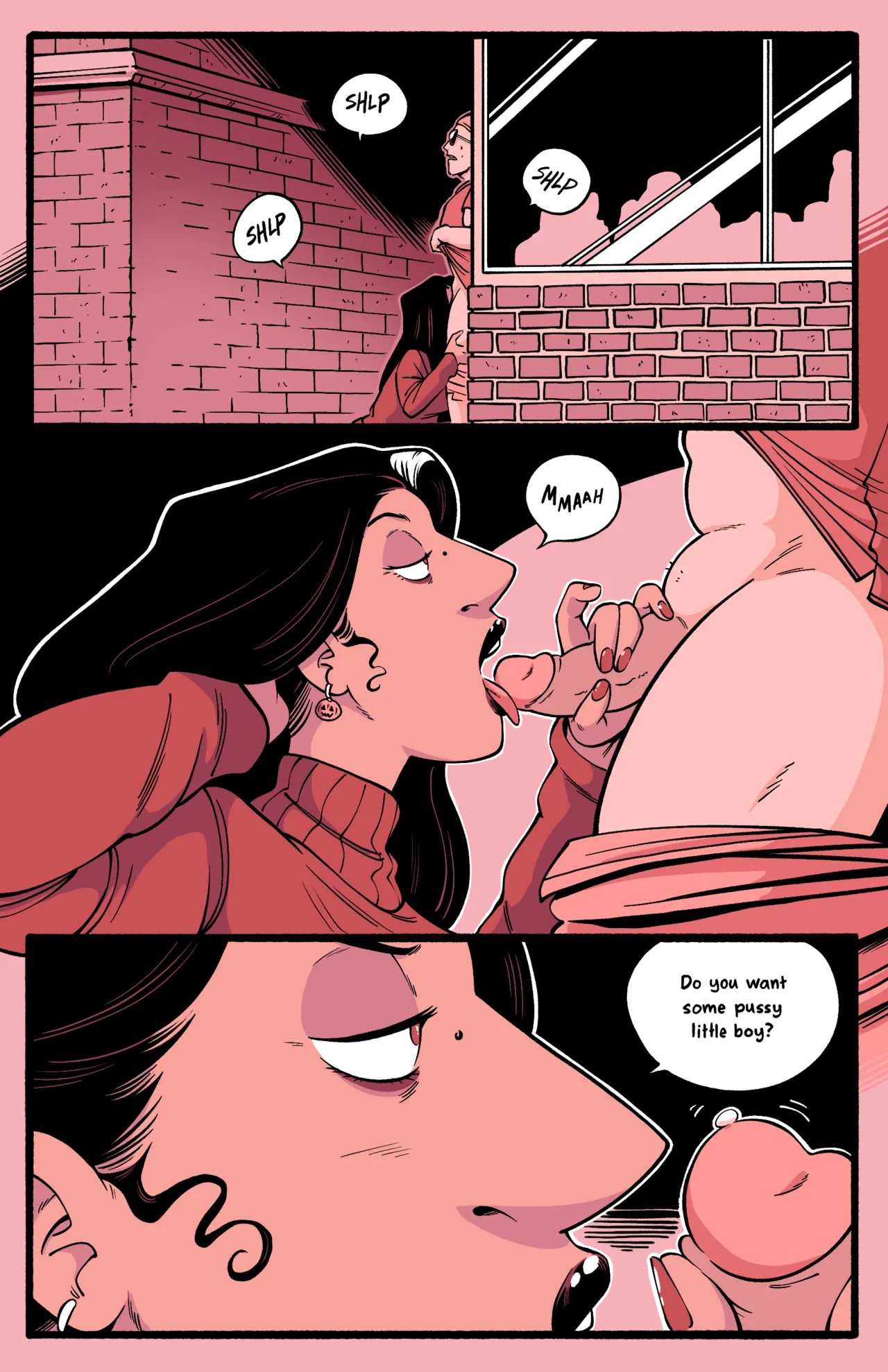 Little Snack Porn Comic english 09