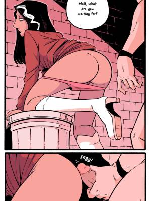 Little Snack Porn Comic english 10