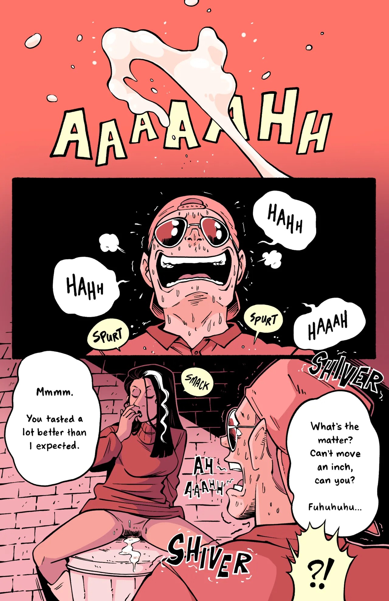 Little Snack Porn Comic english 13