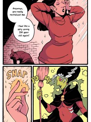 Little Snack Porn Comic english 15