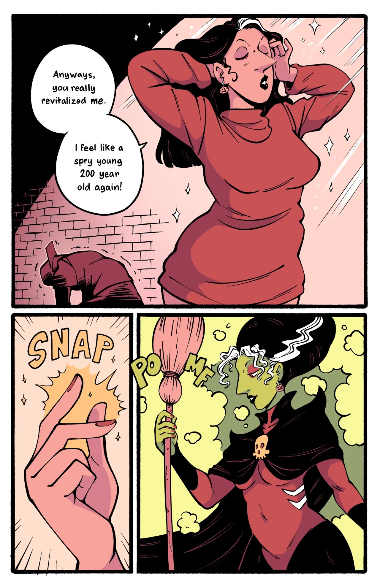 Little Snack Porn Comic english 15