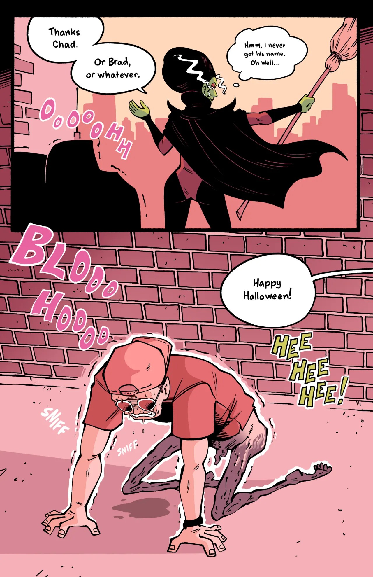 Little Snack Porn Comic english 16