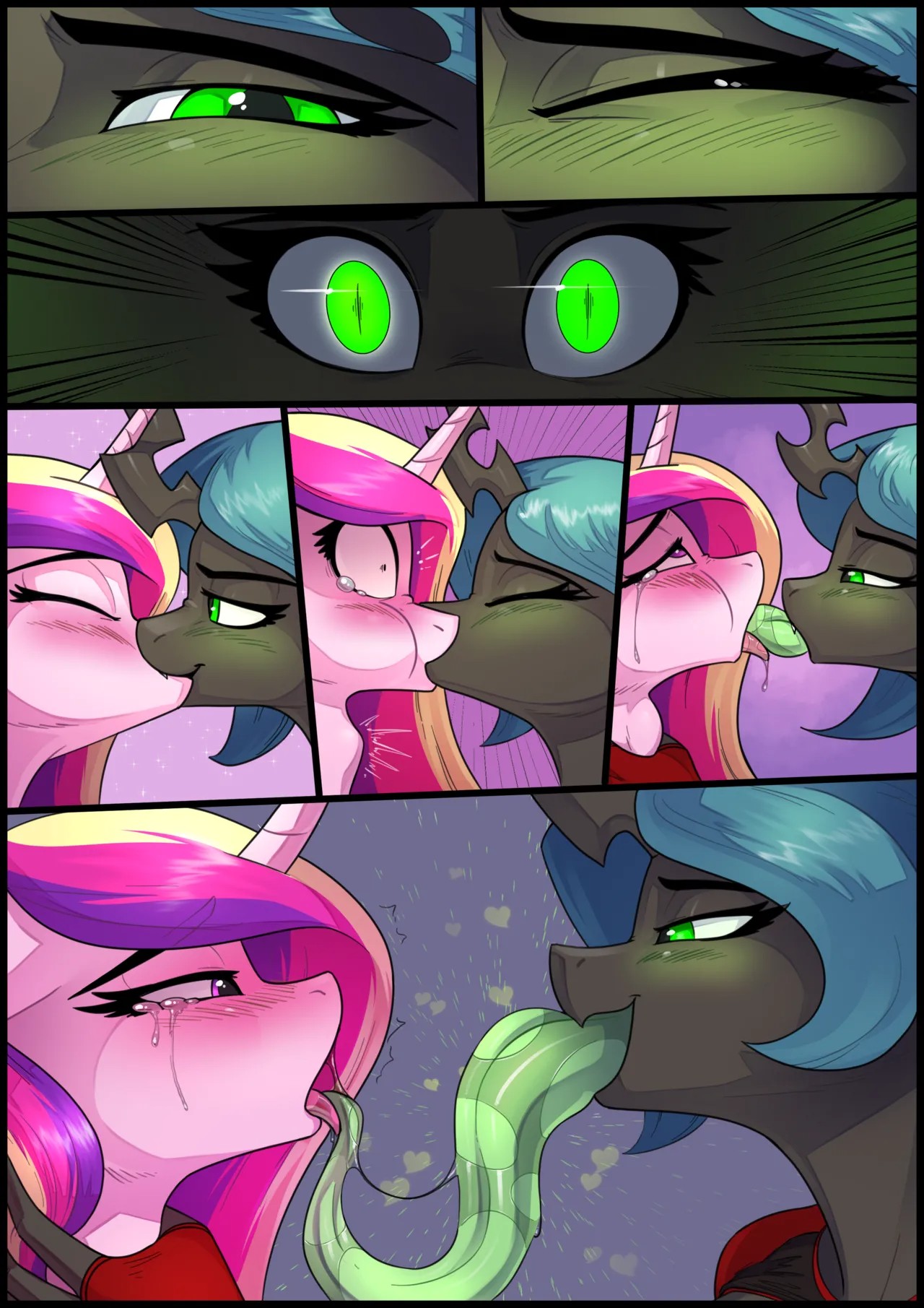 Love And Pizza Porn Comic english 05