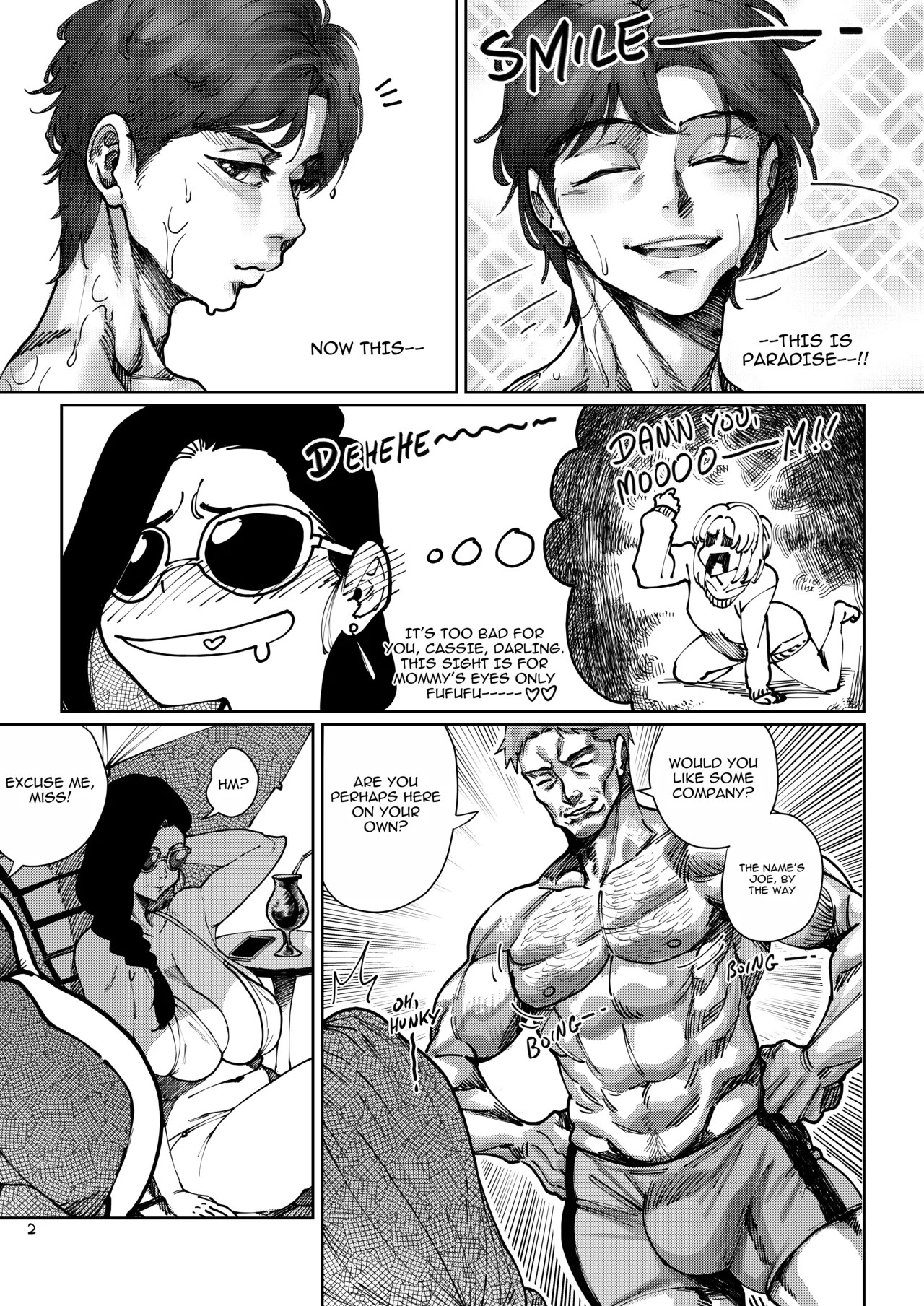 Luke Will Take Care Of It Part 3 Porn Comic english 06