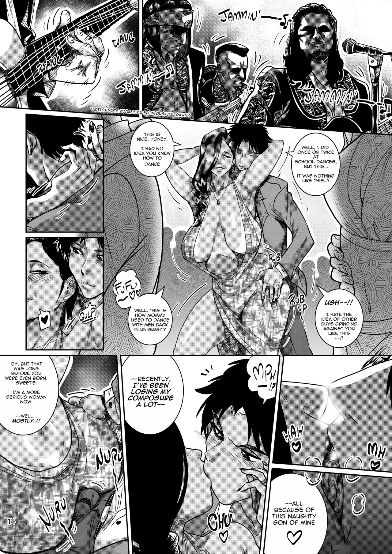 Luke Will Take Care Of It Part 3 Porn Comic english 18