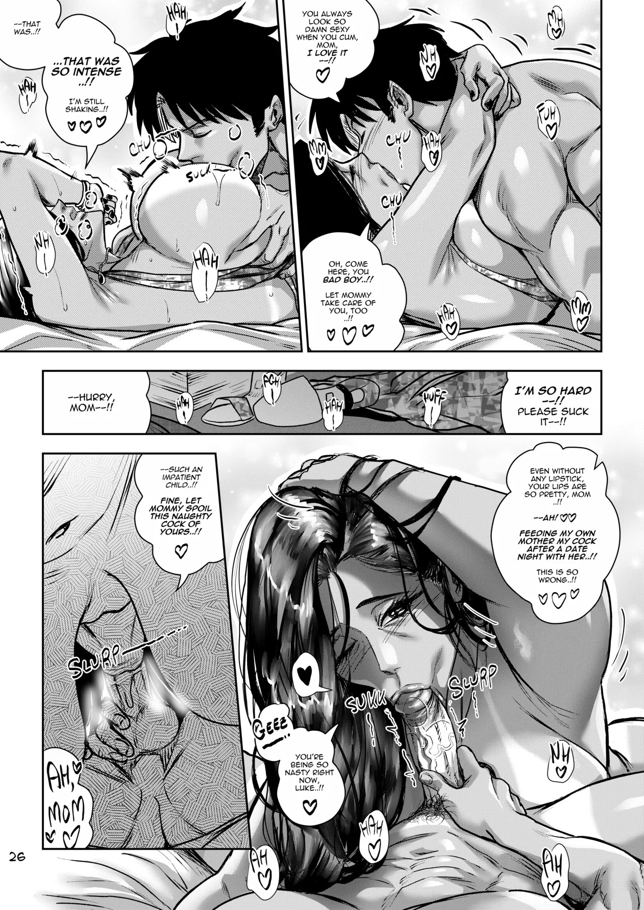 Luke Will Take Care Of It Part 3 Porn Comic english 30