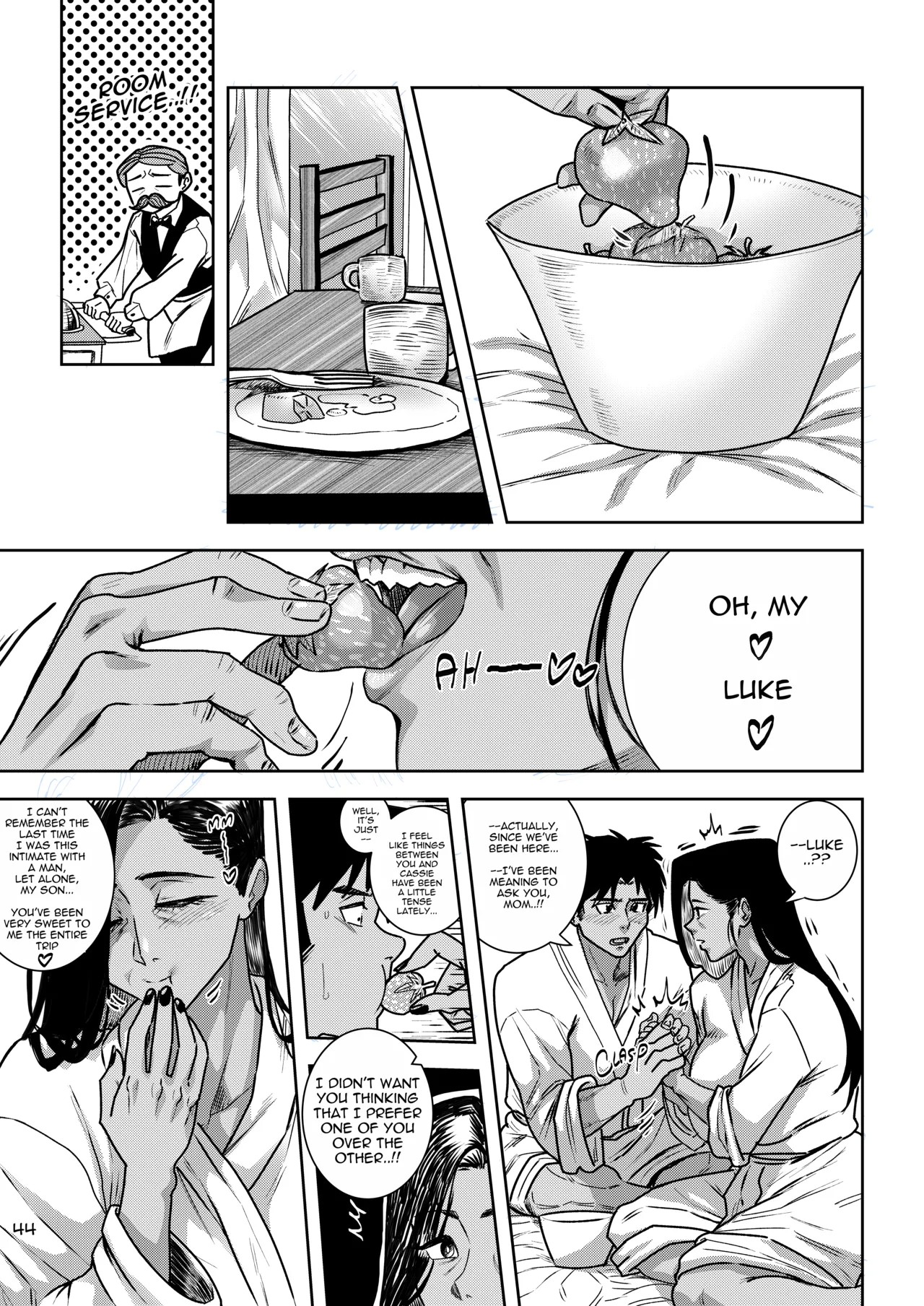 Luke Will Take Care Of It Part 3 Porn Comic english 48
