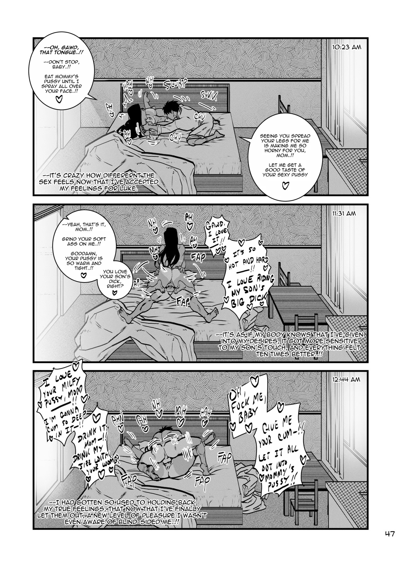 Luke Will Take Care Of It Part 3 Porn Comic english 51