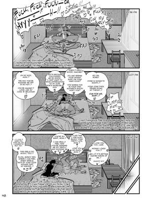 Luke Will Take Care Of It Part 3 Porn Comic english 52