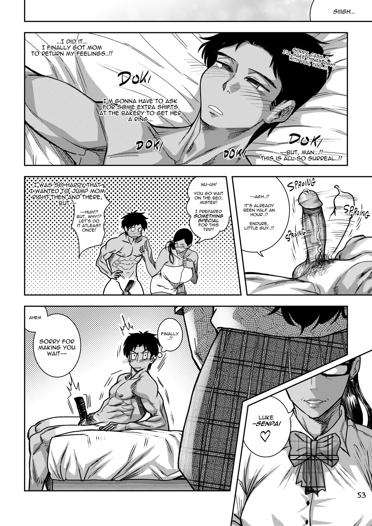Luke Will Take Care Of It Part 3 Porn Comic english 57