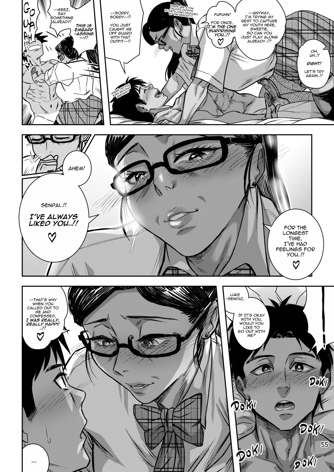 Luke Will Take Care Of It Part 3 Porn Comic english 59