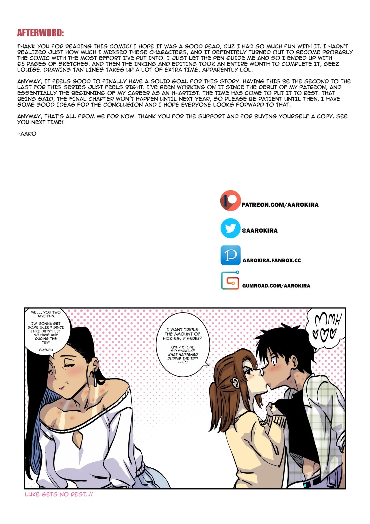 Luke Will Take Care Of It Part 3 Porn Comic english 70