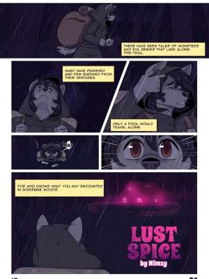 Lust Spice Porn Comic english 02