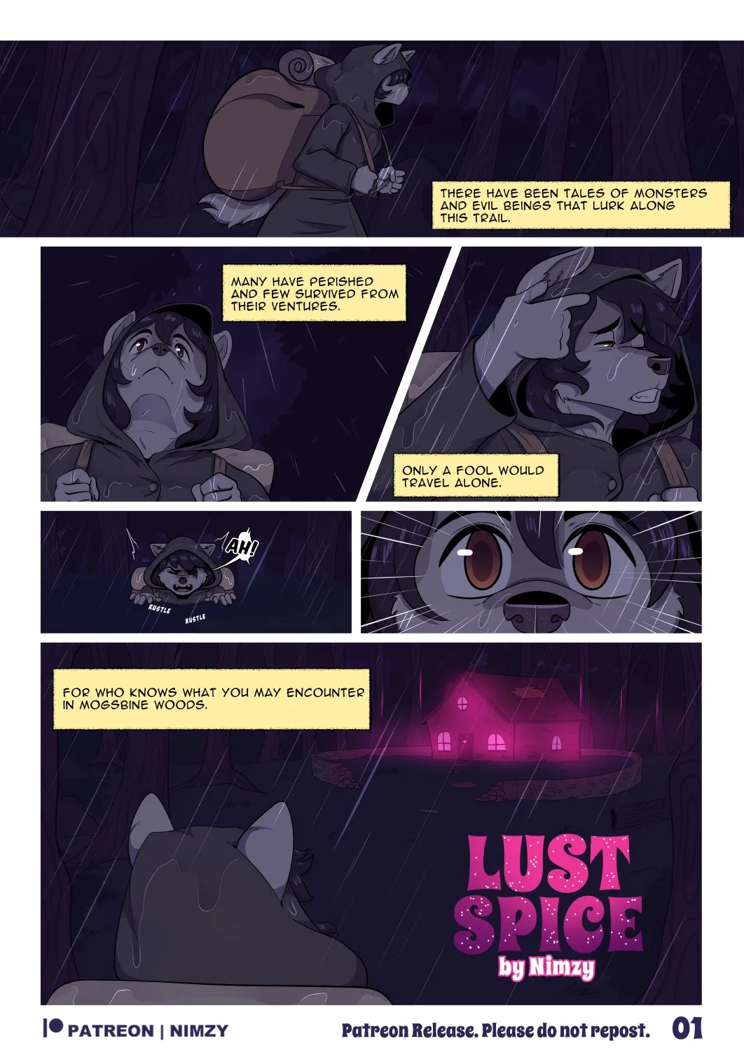 Lust Spice Porn Comic english 02