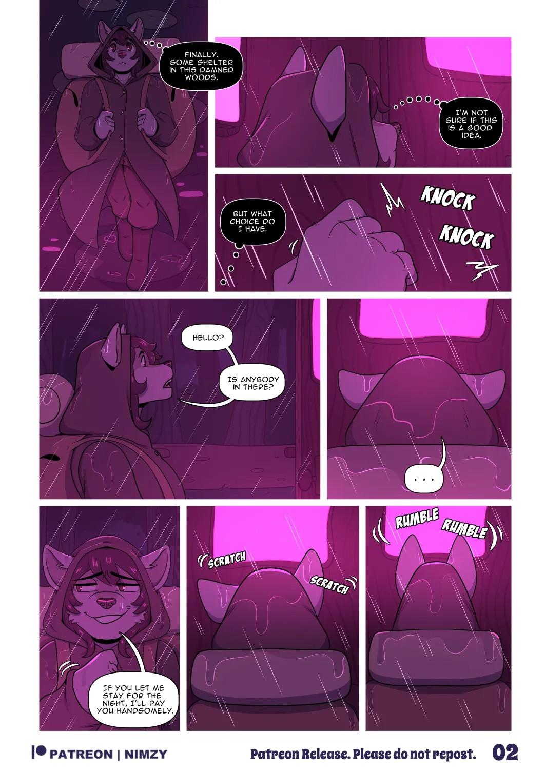 Lust Spice Porn Comic english 03