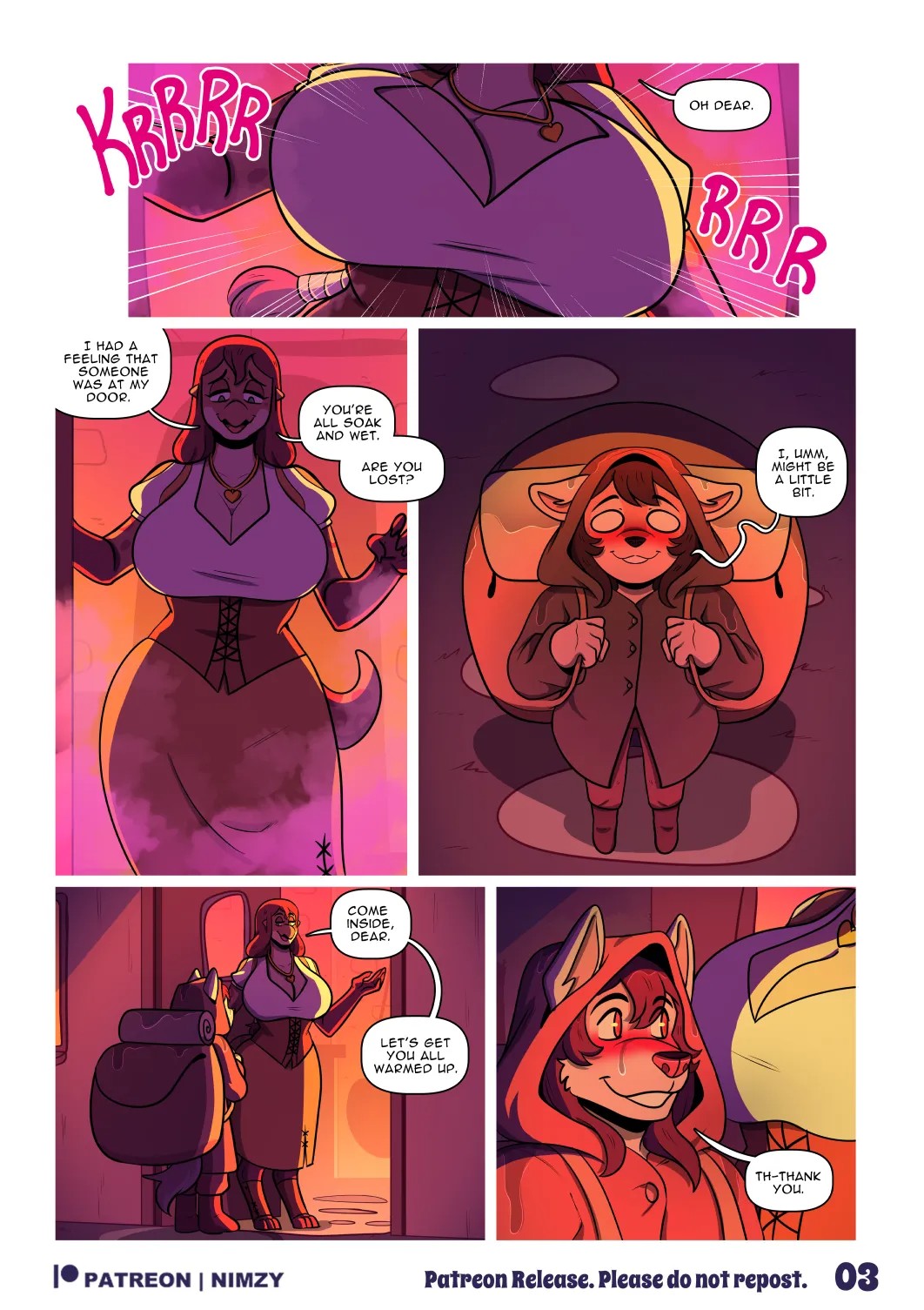 Lust Spice Porn Comic english 04
