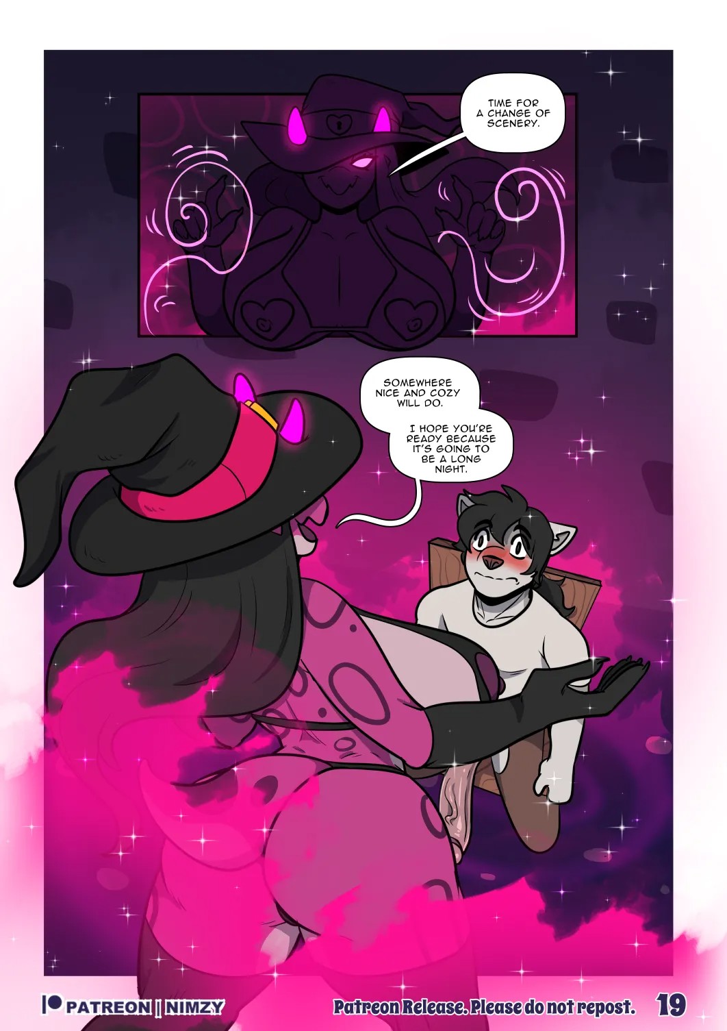 Lust Spice Porn Comic english 20