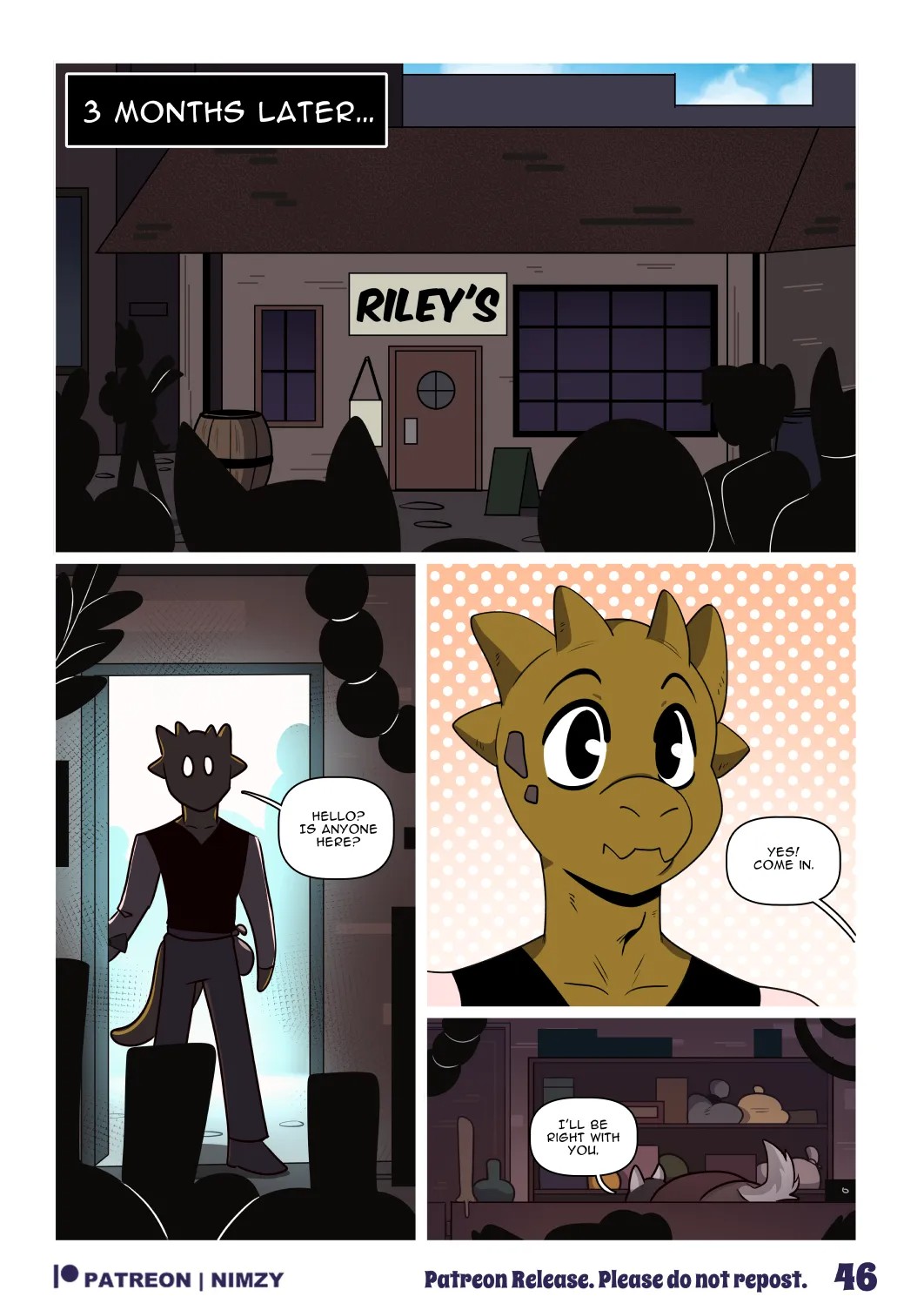 Lust Spice Porn Comic english 47