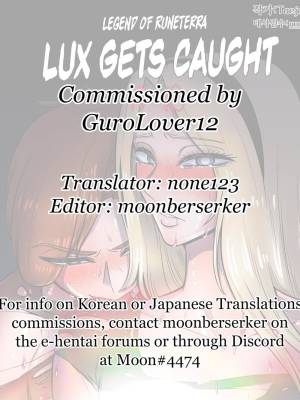 Lux Gets Caught Porn Comic english 23