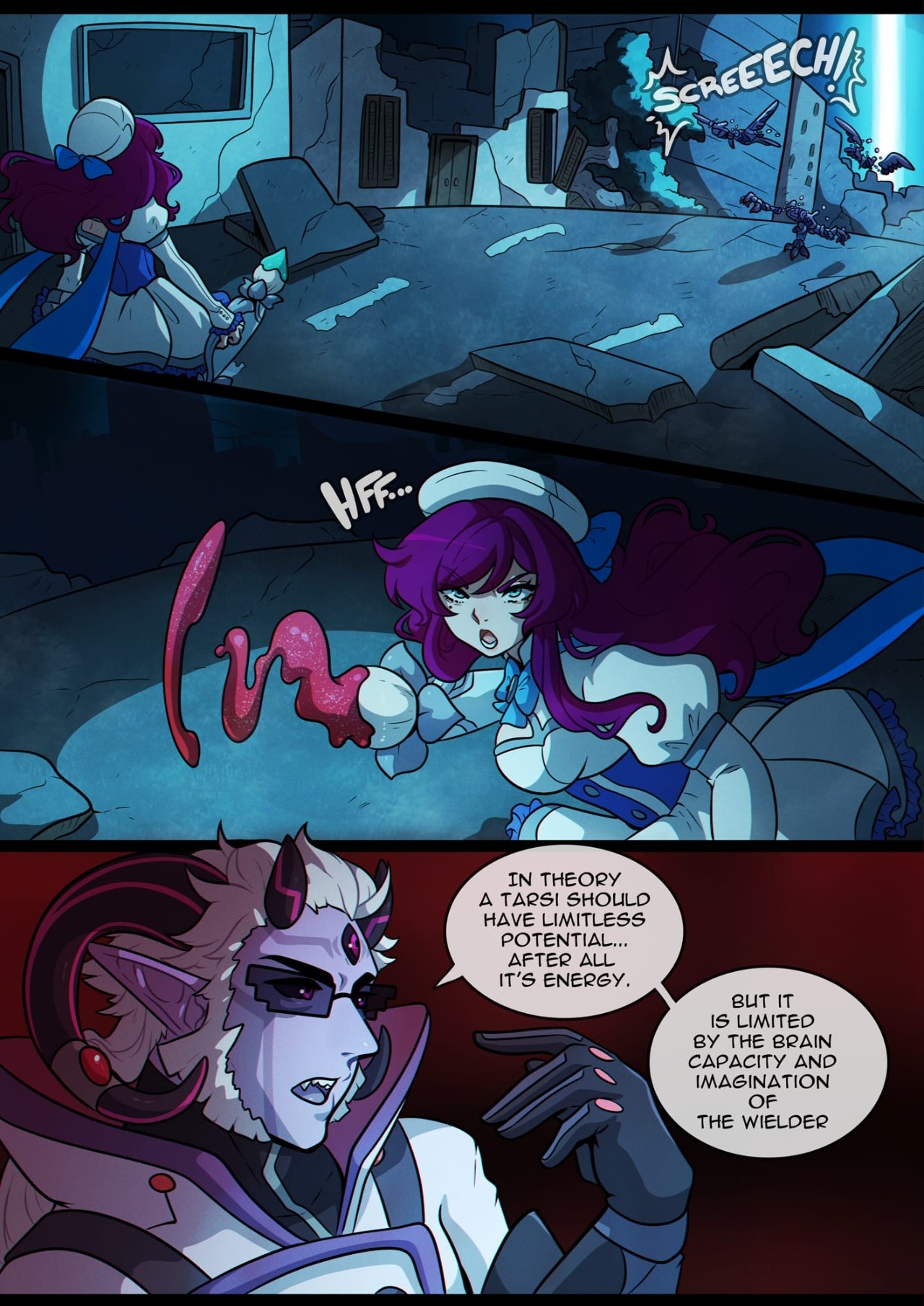 Magical Miss Lucy Part 3 Porn Comic english 09