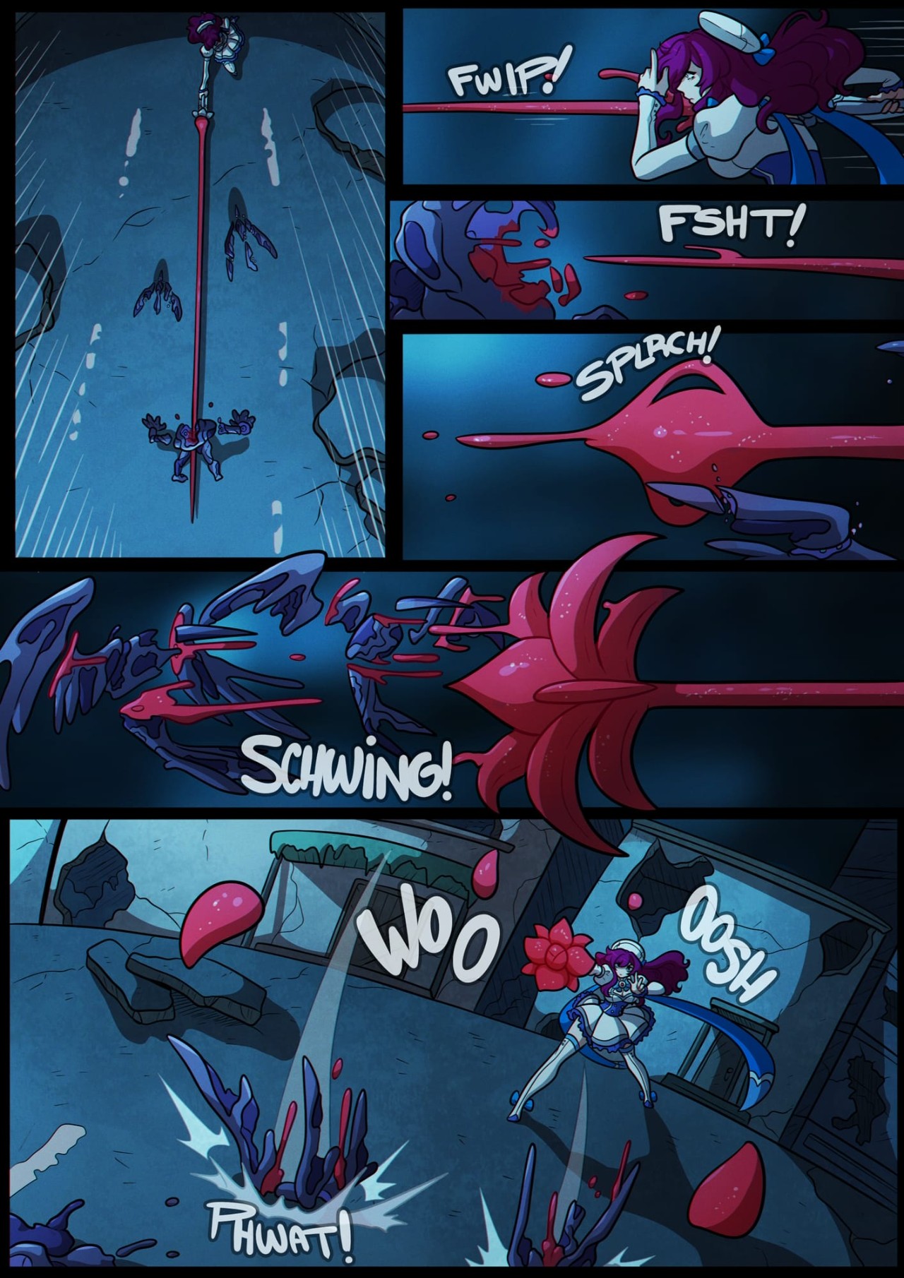Magical Miss Lucy Part 3 Porn Comic english 11