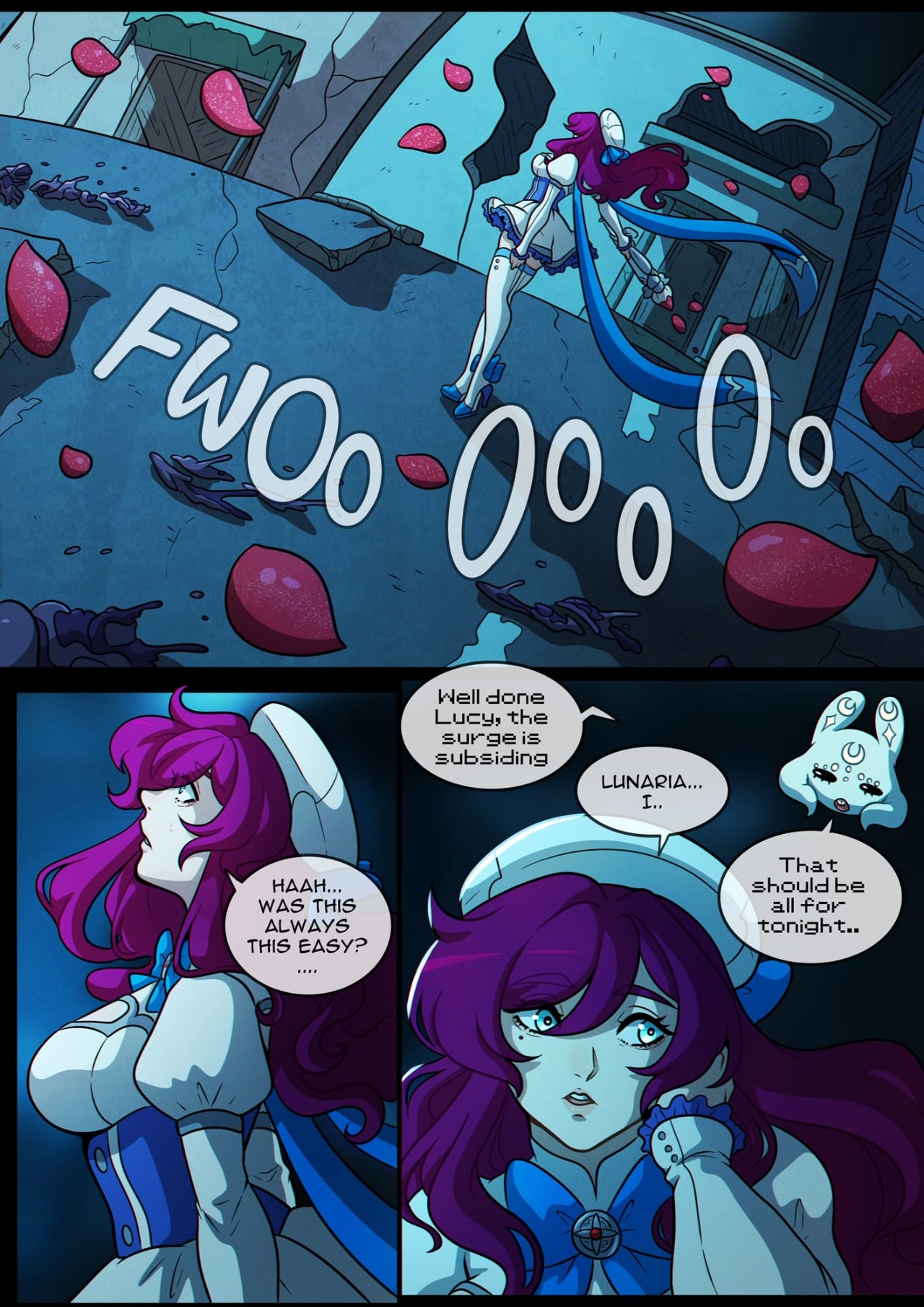 Magical Miss Lucy Part 3 Porn Comic english 12