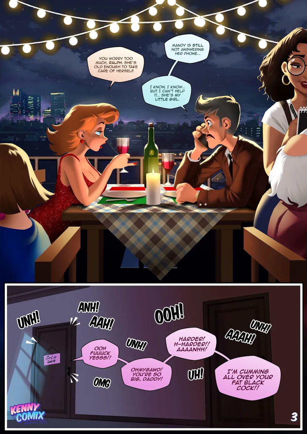 Mandy Is Home Alone Porn Comic english 04