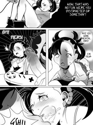 Marnie Training Hard Porn Comic english 02