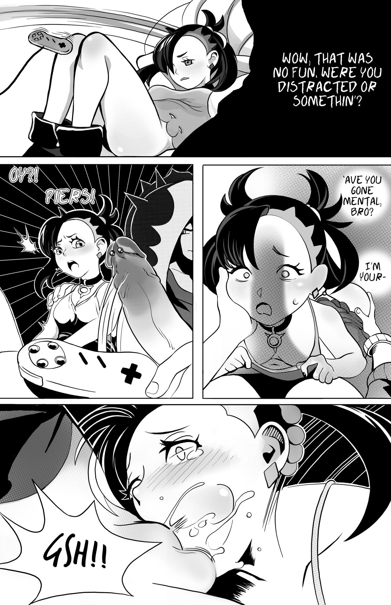 Marnie Training Hard Porn Comic english 02
