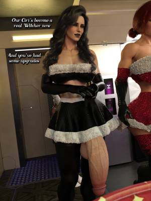 Merry Christmas By SalamandraNinja Porn Comic english 03
