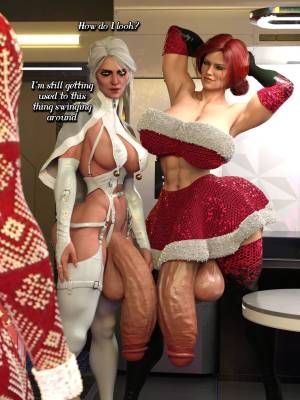Merry Christmas By SalamandraNinja Porn Comic english 06