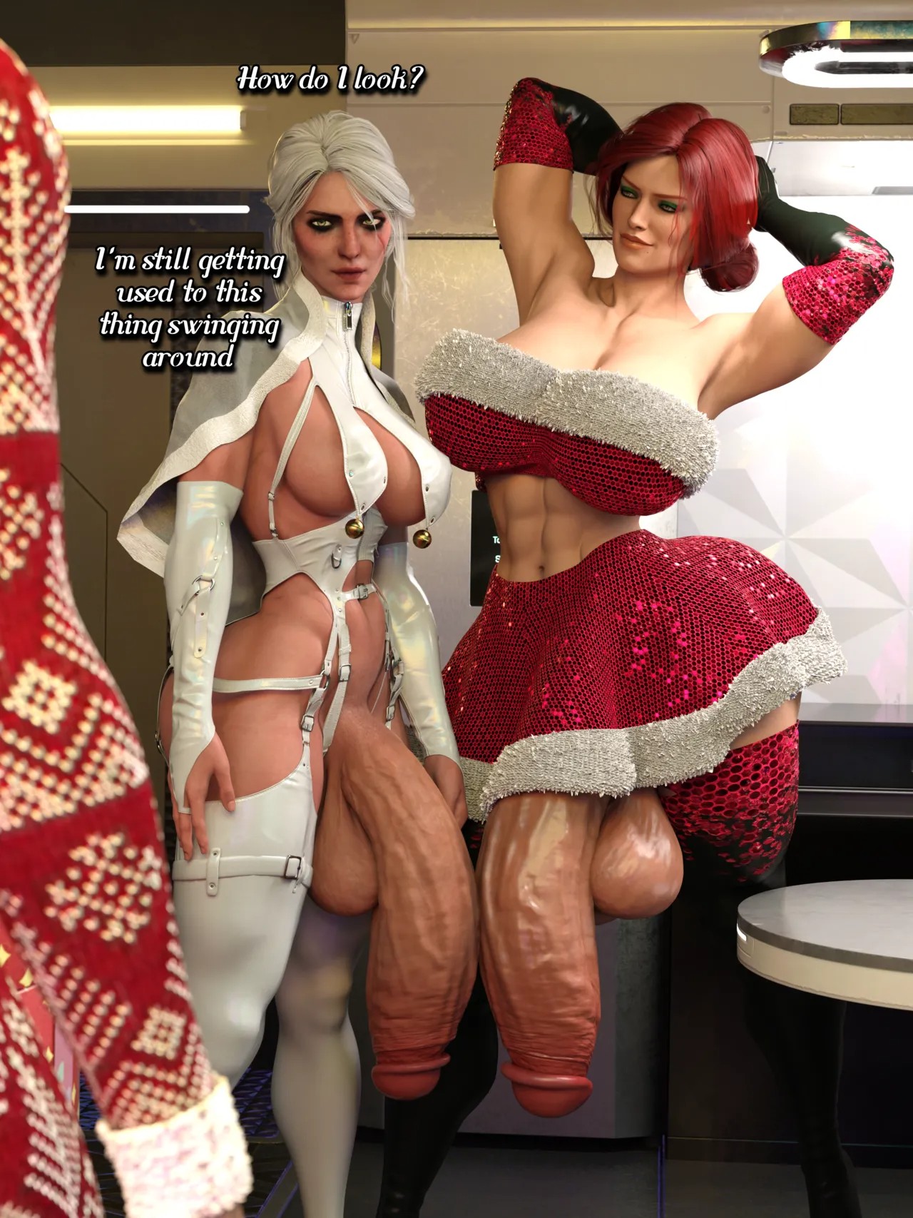 Merry Christmas By SalamandraNinja Porn Comic english 06