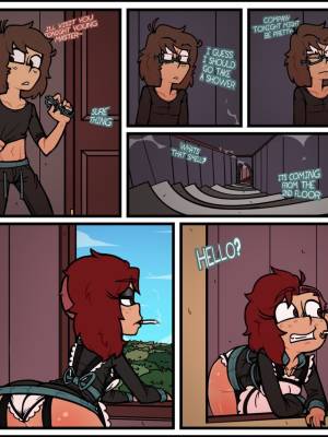 Meteor Creek: Milo And The Maids Porn Comic english 03
