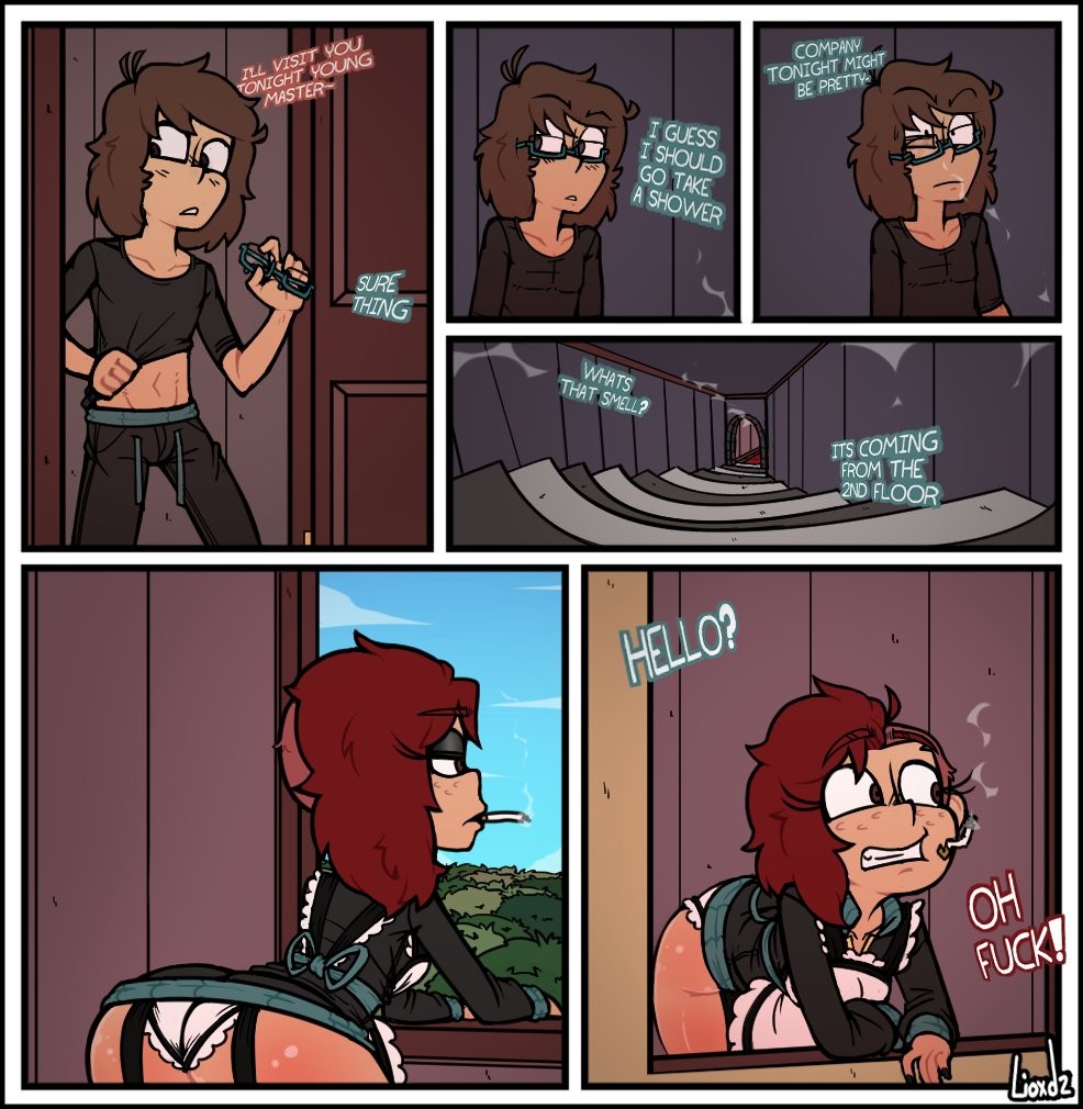 Meteor Creek: Milo And The Maids Porn Comic english 03