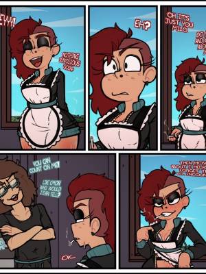 Meteor Creek: Milo And The Maids Porn Comic english 04