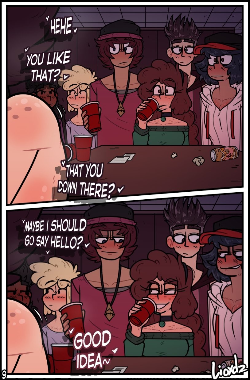 Meteor Creek: No Prep Party Porn Comic english 67