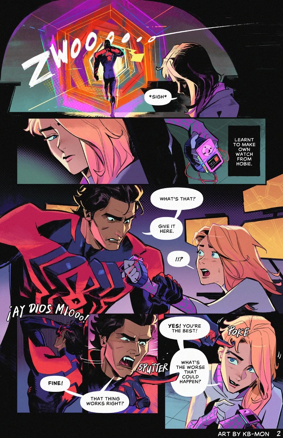 Migwen Swap By Kb-mon Porn Comic english 03