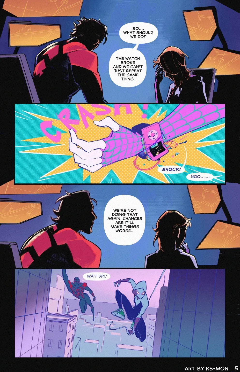 Migwen Swap By Kb-mon Porn Comic english 05