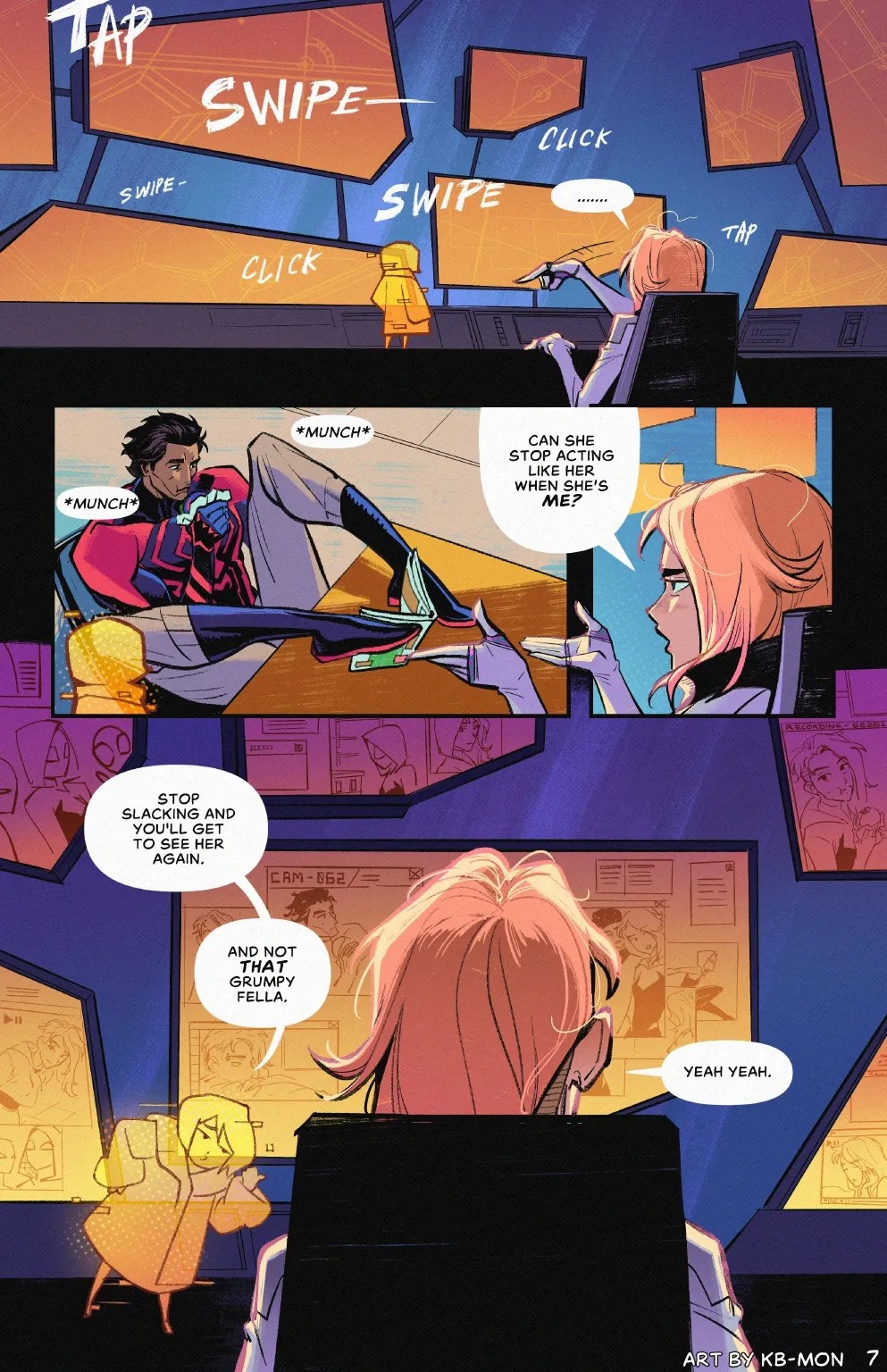 Migwen Swap By Kb-mon Porn Comic english 07