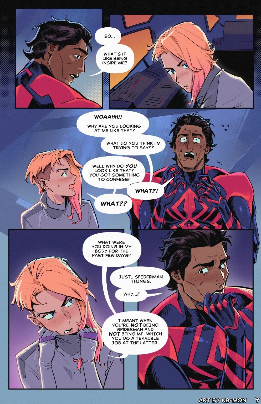 Migwen Swap By Kb-mon Porn Comic english 09