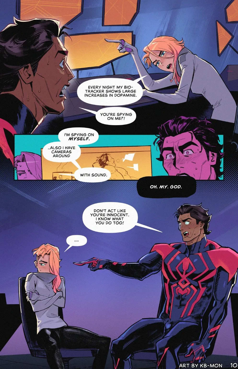 Migwen Swap By Kb-mon Porn Comic english 10