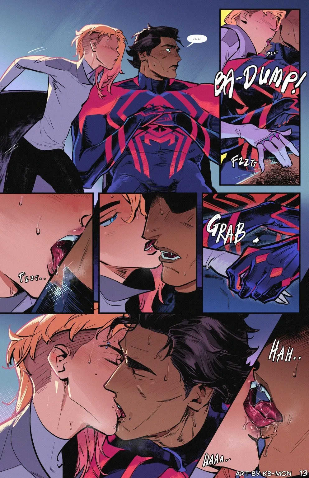 Migwen Swap By Kb-mon Porn Comic english 12