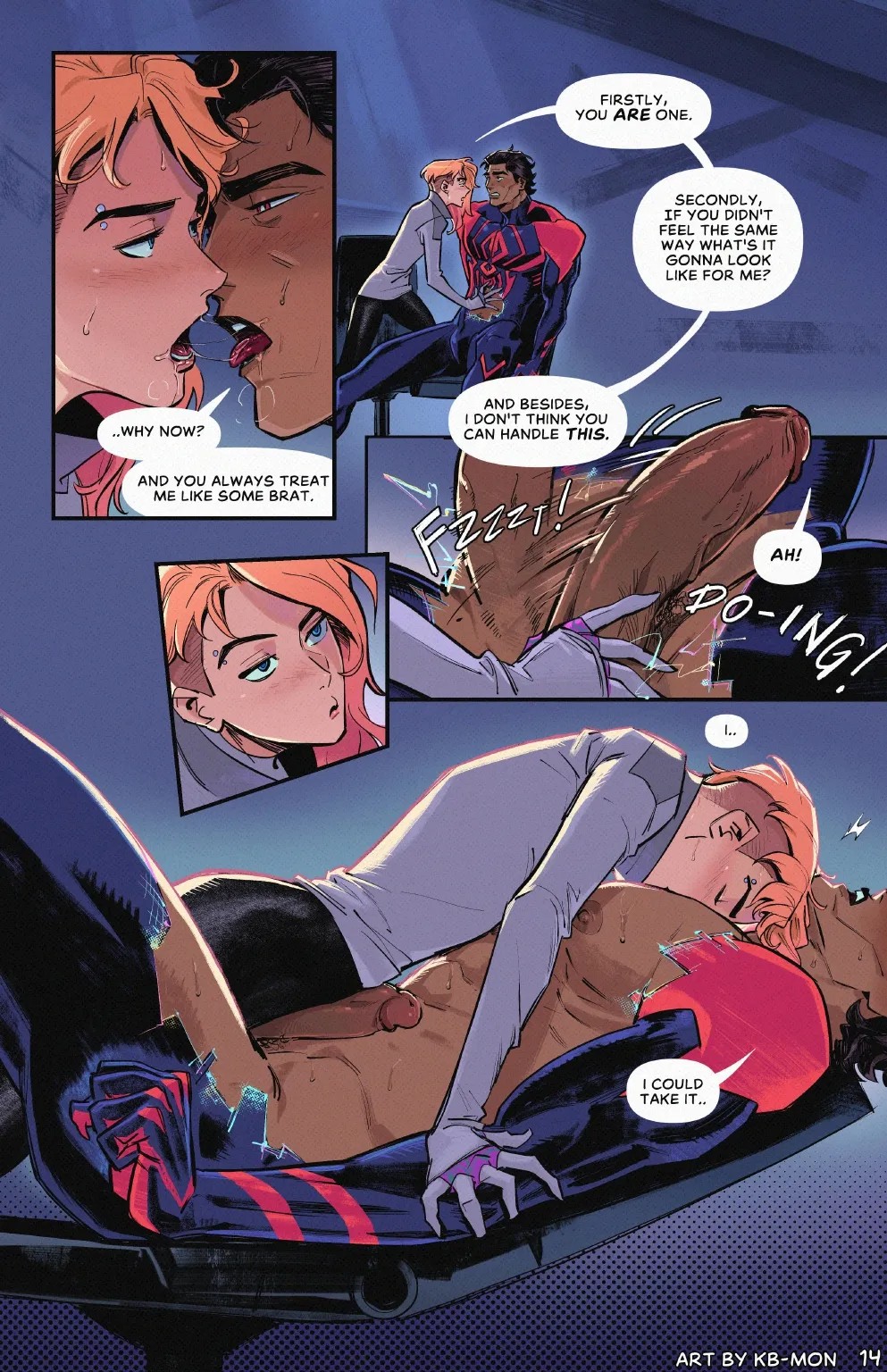Migwen Swap By Kb-mon Porn Comic english 13